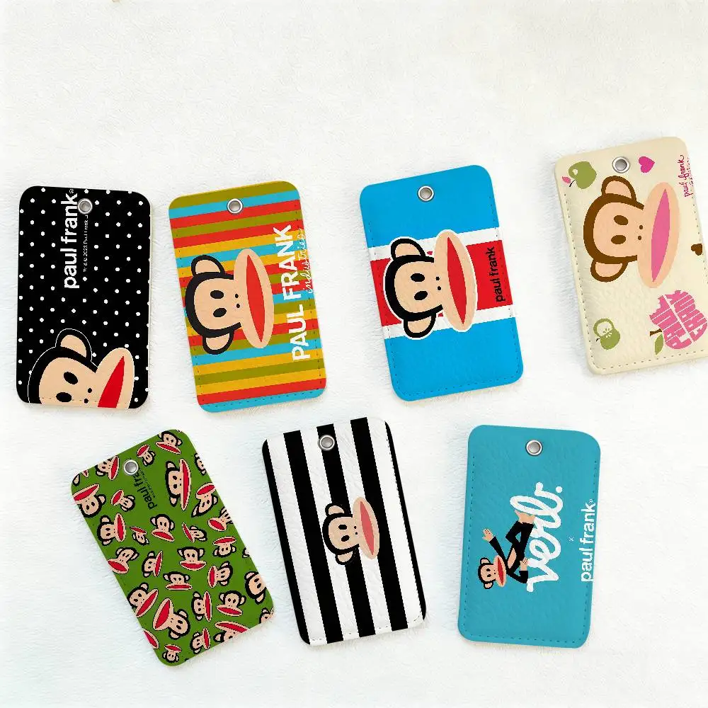 

Модный брелок P-Paul Frank с защитным чехлом для карт доступа, проездных и кредитных карт