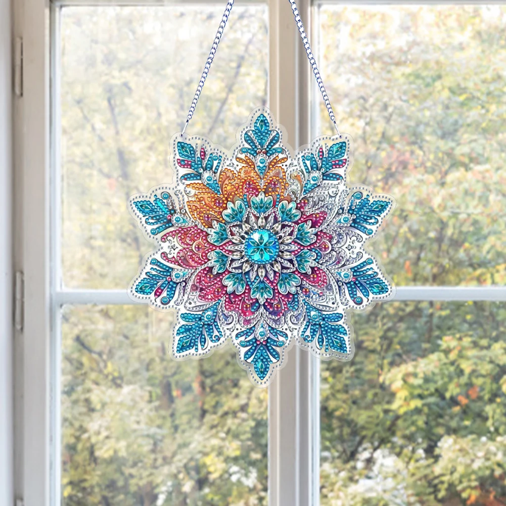 Set di Pittura con Diamanti 2D - Resin Art Hanging recensione e prezzo