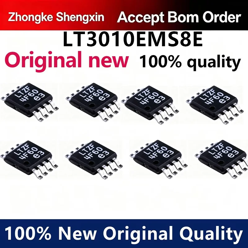 LT3010EMS8E LT3010EMS8E LT3010E 3010EMS8E LT3010EMS8E Brand New Original