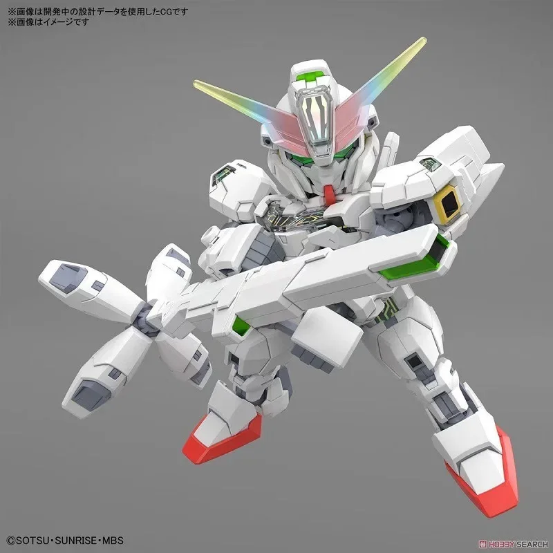 Bandai Original SD SDCS The Witch from Mercury Gundam Calibarn Anime Action Figures Toys Gift For Boys Kids birthday gift view 6