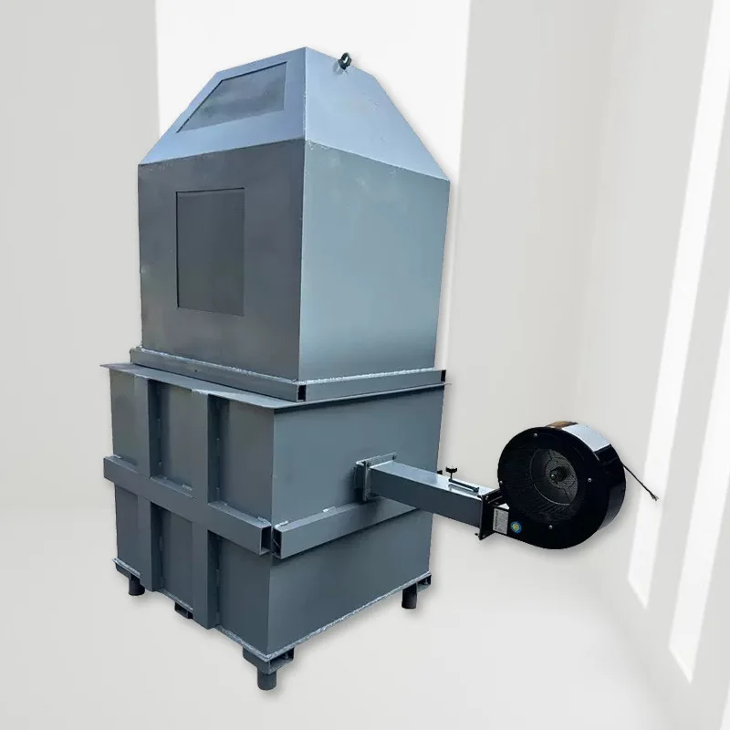 Garbage incinerator Efficient and environmentally friendly household plastics Smokeless and dust-free copper wire