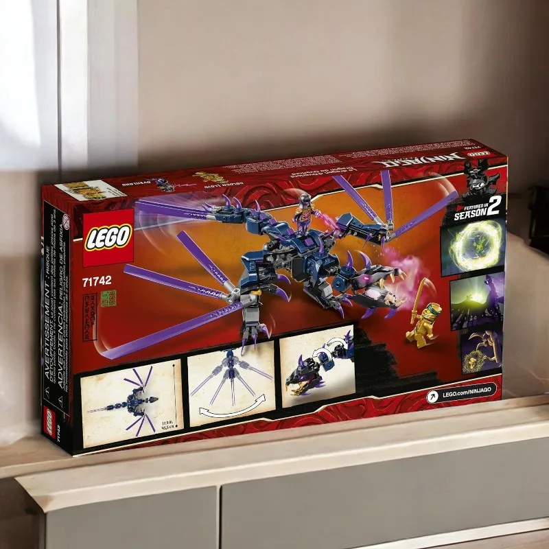 71742 LEGO provides a rewarding building experience for children, helping them achieve the perfect gift of creativity