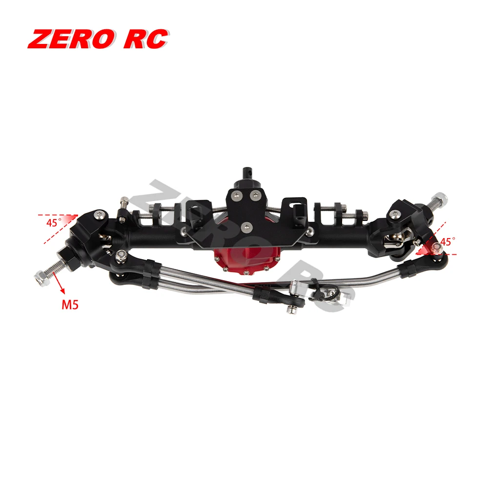 RC 1/10 CNC Integrated Aluminum AR44 Front Rear Assembled RTR