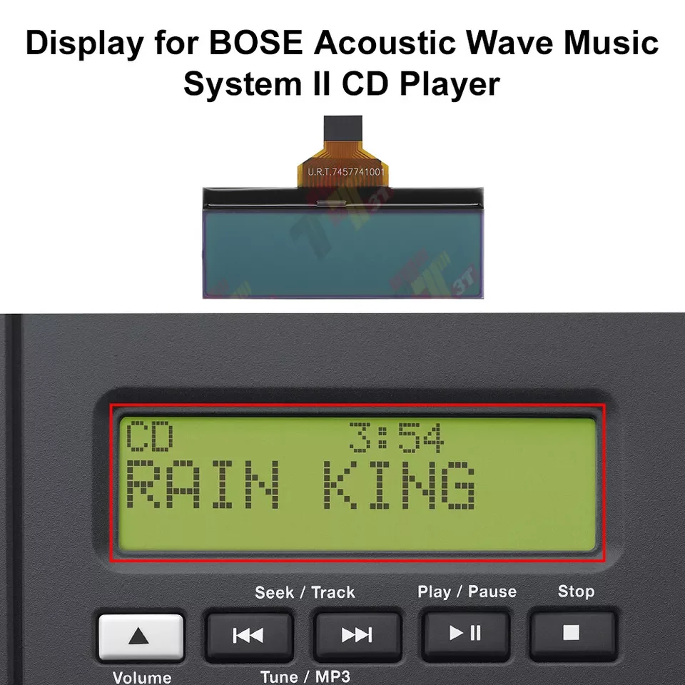 

LCD Screen Display for BOSE Acoustic Wave Music System II CD Player