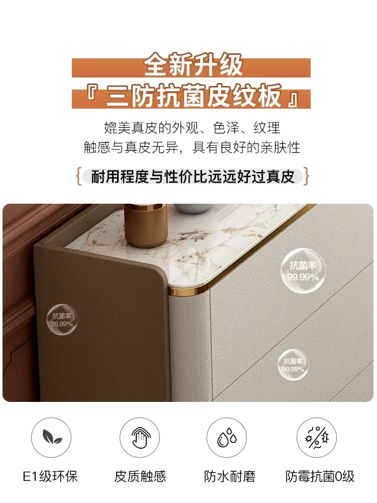 Combination Integrated Chest  Master Bedroom Retractable Small Apartment Corner Makeup Table