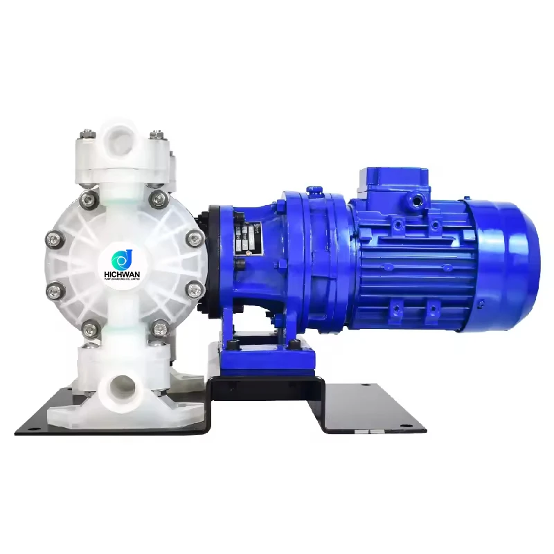 

HICHWAN DBY3S-10S 380V 220v Pp High Pressure Water Transfer Pump 3/8 Inch Electric Diaphragm Pump