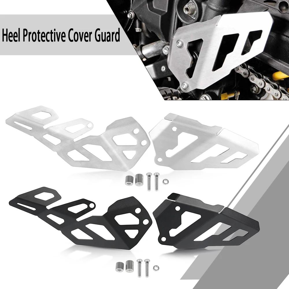 

For Tiger800 Tiger 800 XC XCA XCX XR XRt XRx 2010-2021 22 2023 Rear Brake Master Cylinder Heel Protective Cover Guard Right left