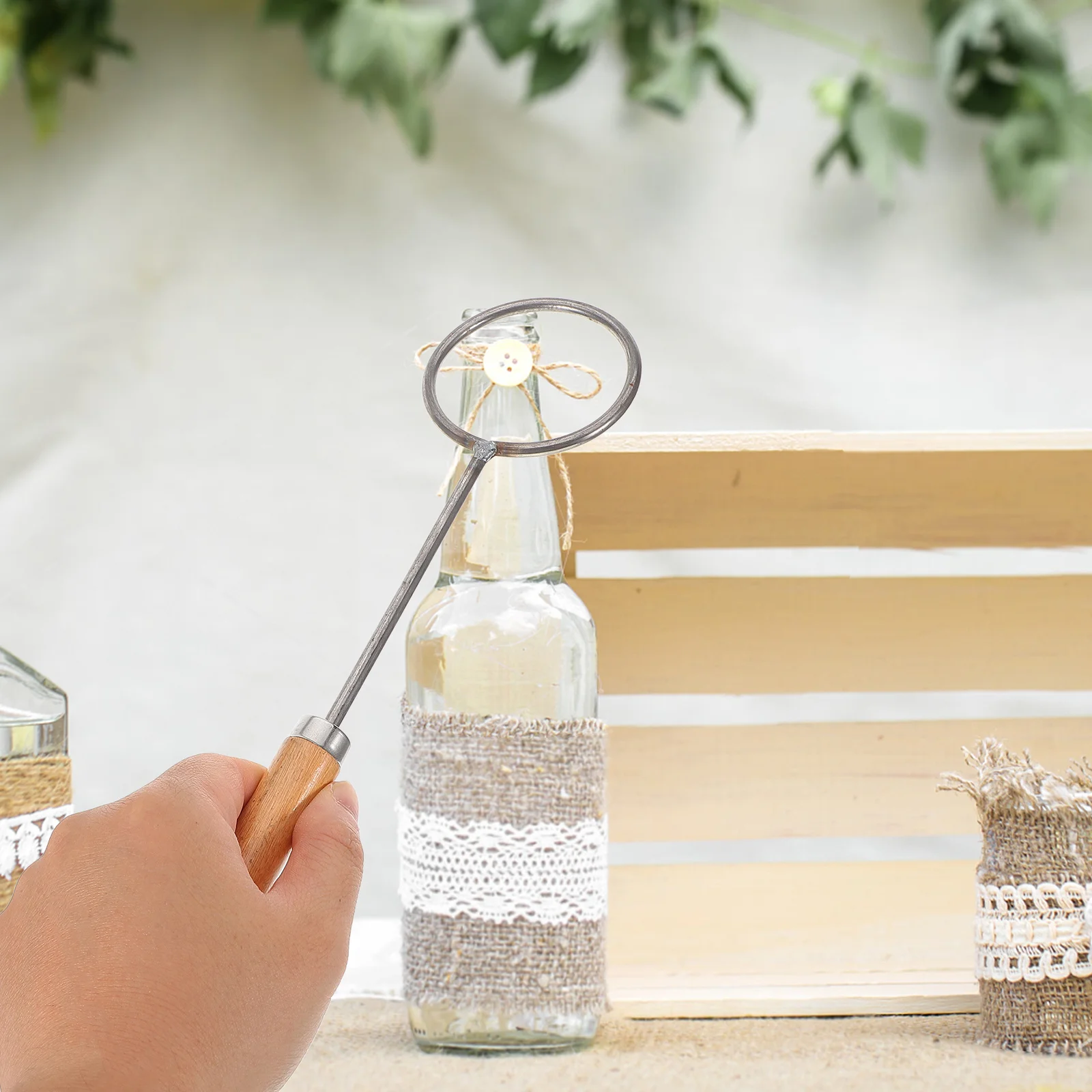 قطع الزجاجات لحاملات الحرف الفنية DIY المزهريات النبيذ البيرة إبريق القاطع الأسطوانة المحمولة خفيفة الوزن #2