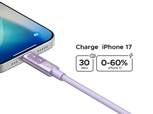UGREEN Multicolor 100W 60W USB C Cable PD Quick Charge 3.0 4.0 Type C to C Charger Cord for Laptop iPhone 17 Samsung S25 Xiaomi