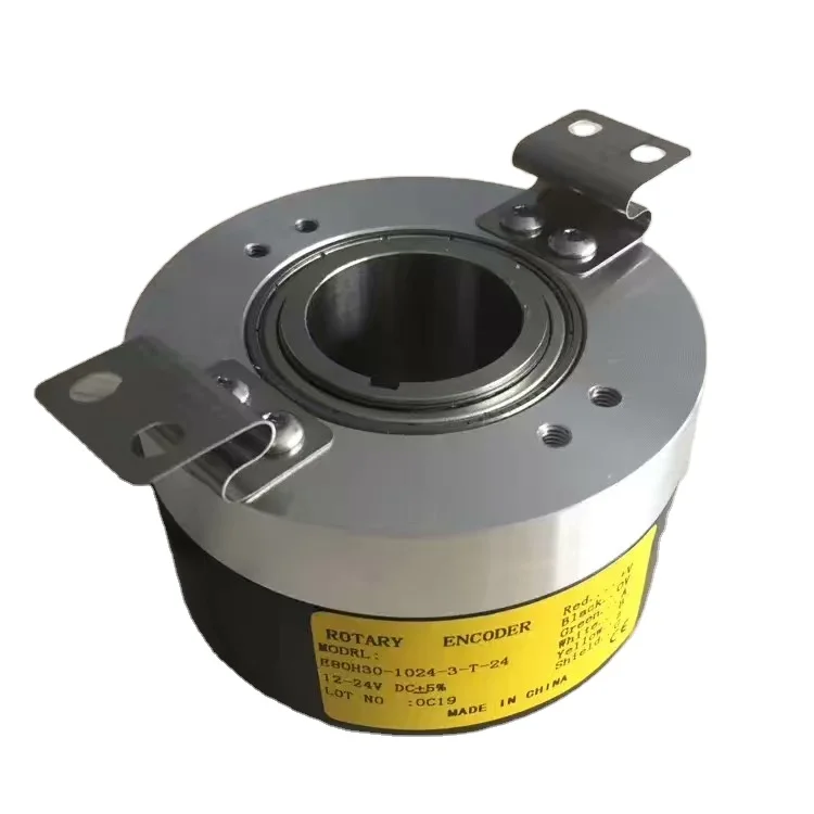 

Various Resolutions up to 3200 Pulses Per Revolution Hollow Shaft Incremental Rotary Encoder