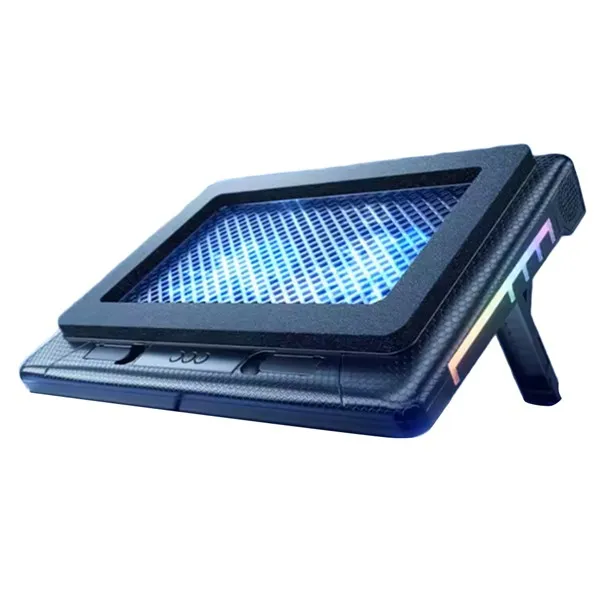 

Discount V22 Laptop Cooler USB Charging RGB Light for 13.3-17.3 Inch Gaming Laptop Laptops 7-Height Adjustable Laptop Cooling