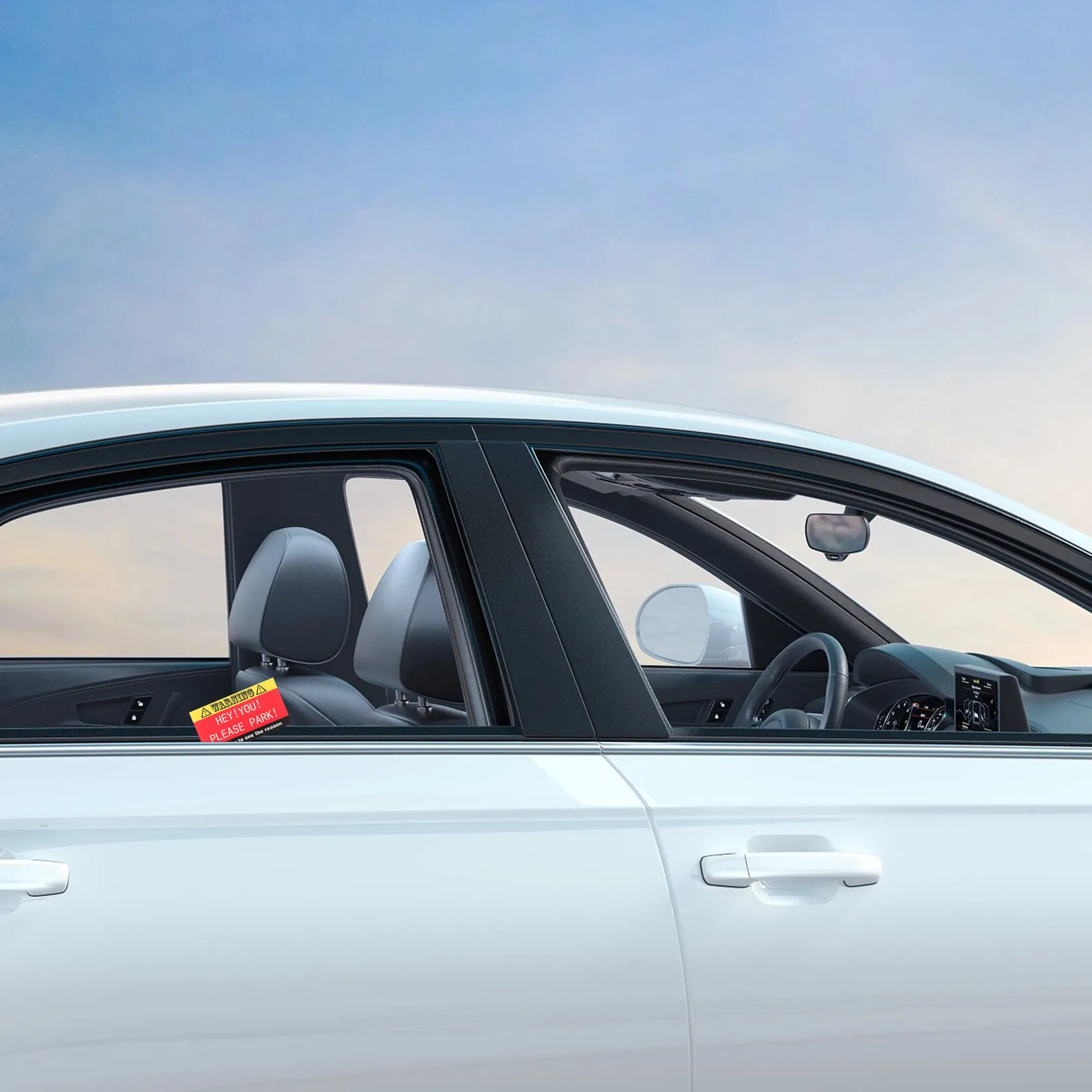 

100 шт. забавных карточек-напоминаний о нарушении правил парковки для торговых центров и гаражей: учимся правильно парковаться