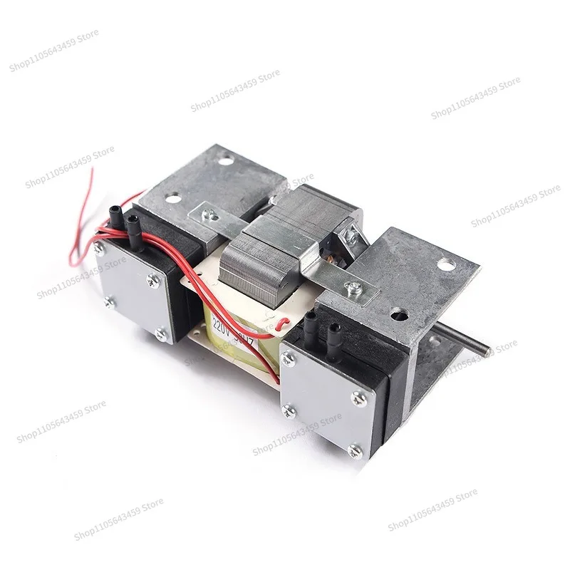 For Diaphragm vacuum AC pump for beauty equipment, electric positive and negative pressure dual air pump