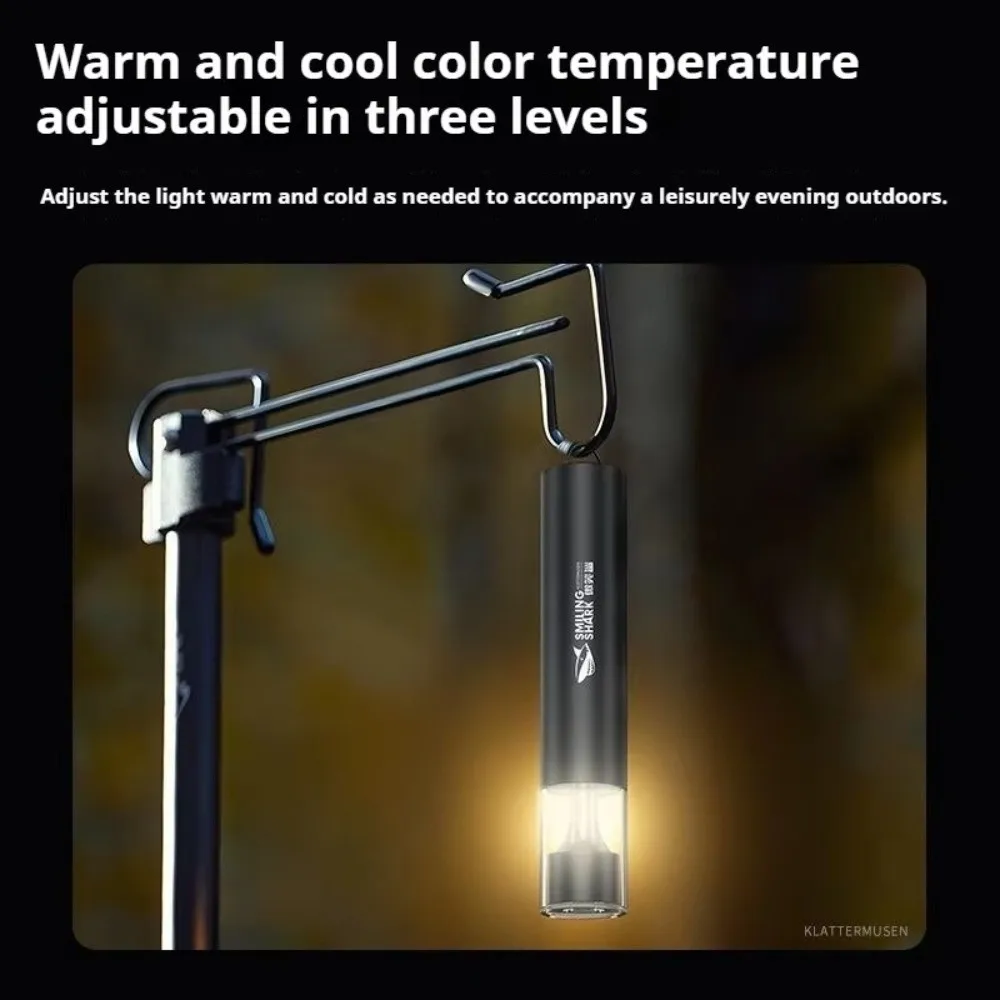 Magnetic Strong Light Flashlight Waterproof Portable USB Rechargeable Flashlight Ultra Bright Mini Size Pocket Flashlights