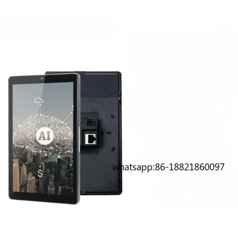 

8-дюймовая панель управления умным домом, Wi-Fi, POE, управление планшетом, 4 встроенных тачпада Domotica