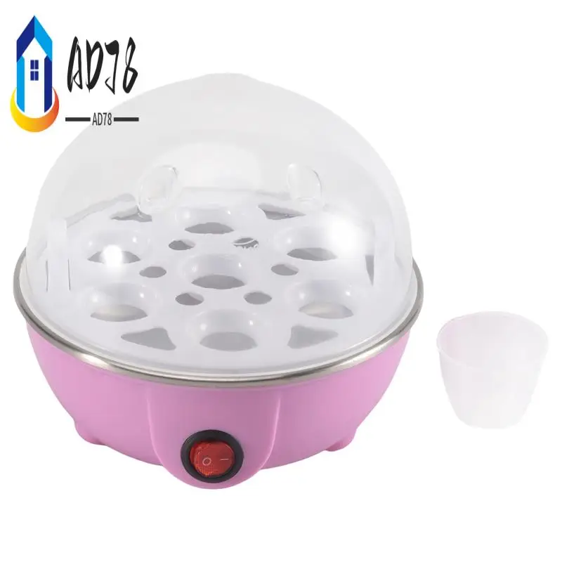 

AD78-Rapid Egg Cooker: электрическая яйцеварка емкостью 7 яиц для вареных яиц, яиц-пашот, яйца скручиванием, вилка европейского стандарта