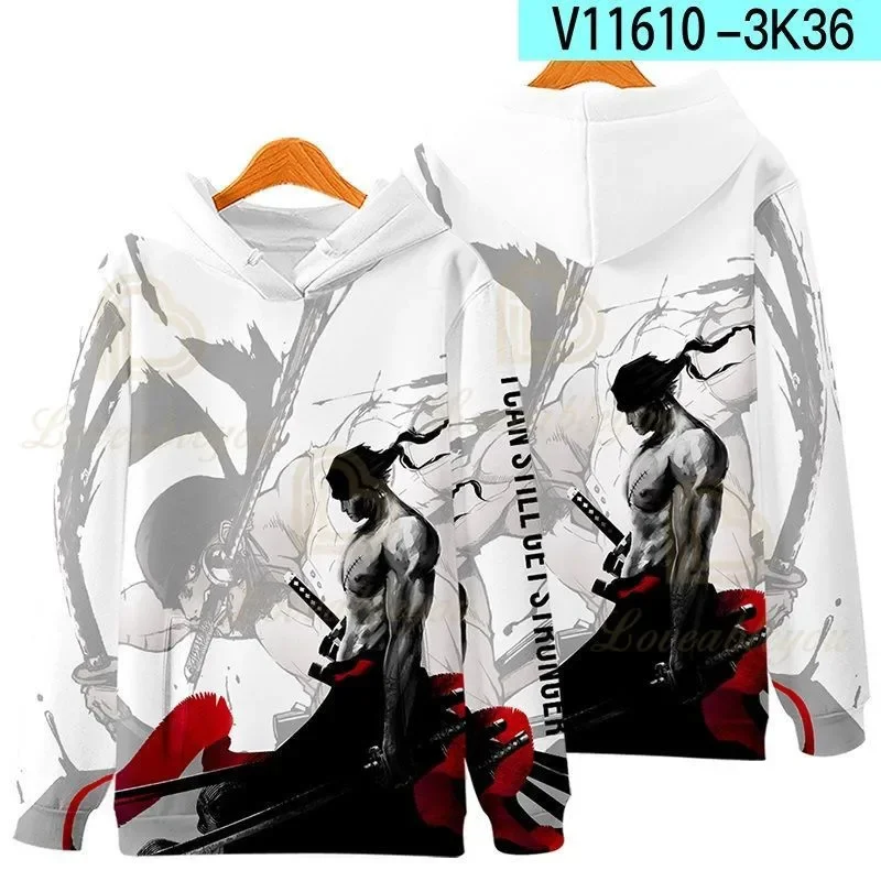 Newest One Piece Pirates Hoodies Portgas D Ace Luffy Streetwear Print Men/women Anime Cartoon Winter Jacket Sweatshirt for Kids