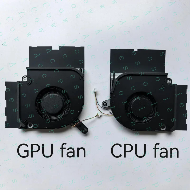 PP+New laptop cpu&Gpu cooling fan for ASUS  ROG Mothership GZ700GX G732LXS G732LWS  FMB6 FMB7