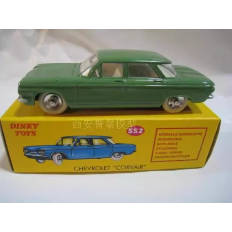 

Литые под давлением игрушки DINKY в масштабе 1/43 CHEVROLET CORVAIR, античная модель автомобиля из сплава, Коллекционная игрушка, подарок, сувенир, украшение для дисплея