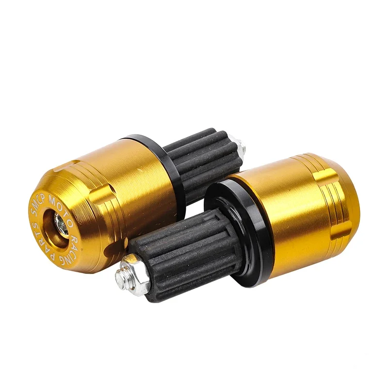 Universal Motorcycle 7/8" 22mm Handle Bar End Handlebar Balanced Plug Handlebar Ends Cover For Honda Suzuki Yamaha Motocross view 6