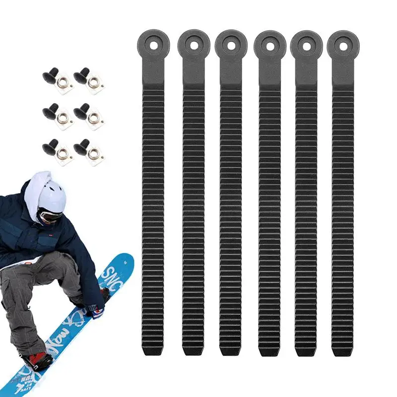 

Snowboard Binding Ladder Straps Snowboard Ankle Binding Straps With Screws Protect Sports Enthusiasts Ankles Binding Straps For