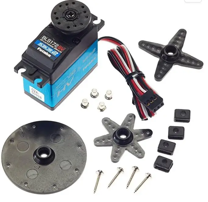 Futaba BLS172SV Brushless S.Bus2 Servo programmabile Ultra Torque (alta tensione) 37kg 7.4V 74G