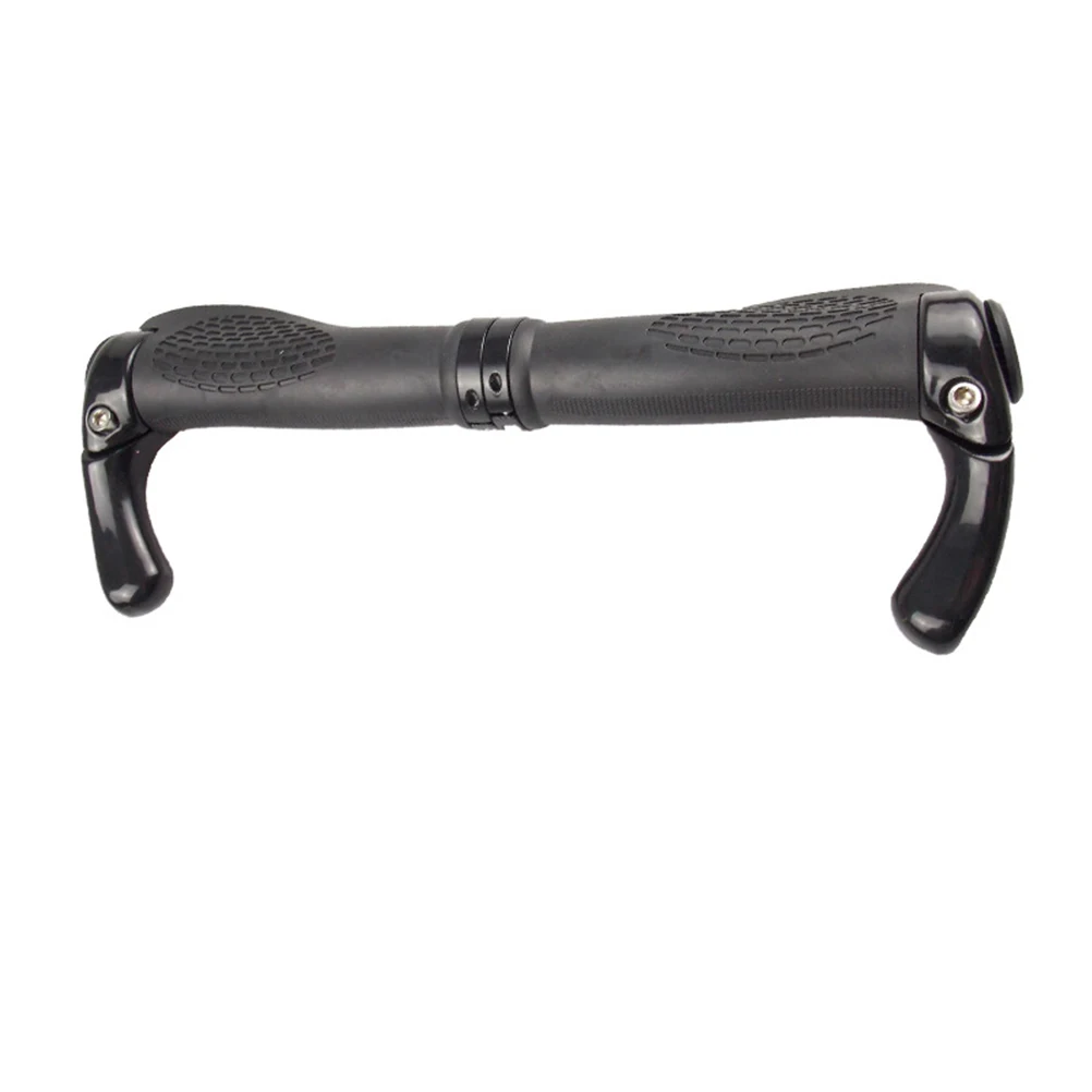 

1Pair Professional Bike Handle Grips Anti-Slip Wear Resistant Accessories for Mountain Biking Minimize Tiredness Black