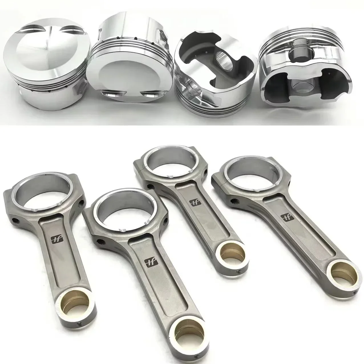 

Suitable for EA888 forged pistons, EA888 forged connecting rods, compatible with VW EA888 3rd generation