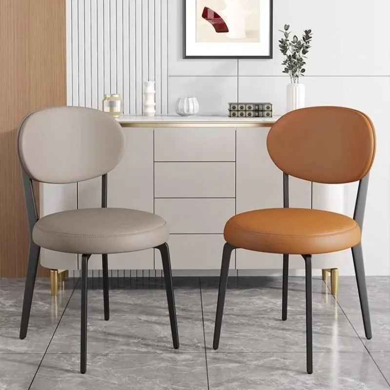 

French Style Dining Chair With Cream Simple And Luxurious Online Celebrity Designer Dining Table And Chair Uses Online Celeb