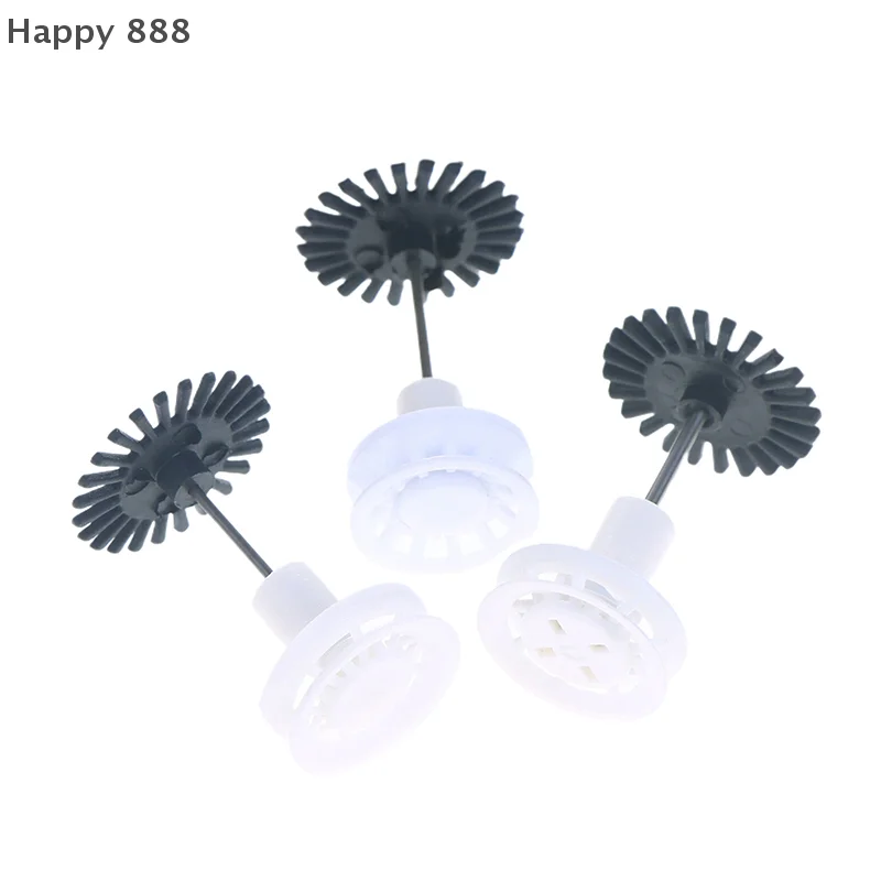 قطعتان من عجلات كشف إنذار لآلة التطريز - قاعدة مستديرة، متوافقة مع خط 1 مم، 1.2 مم، أو 1.5 مم #3