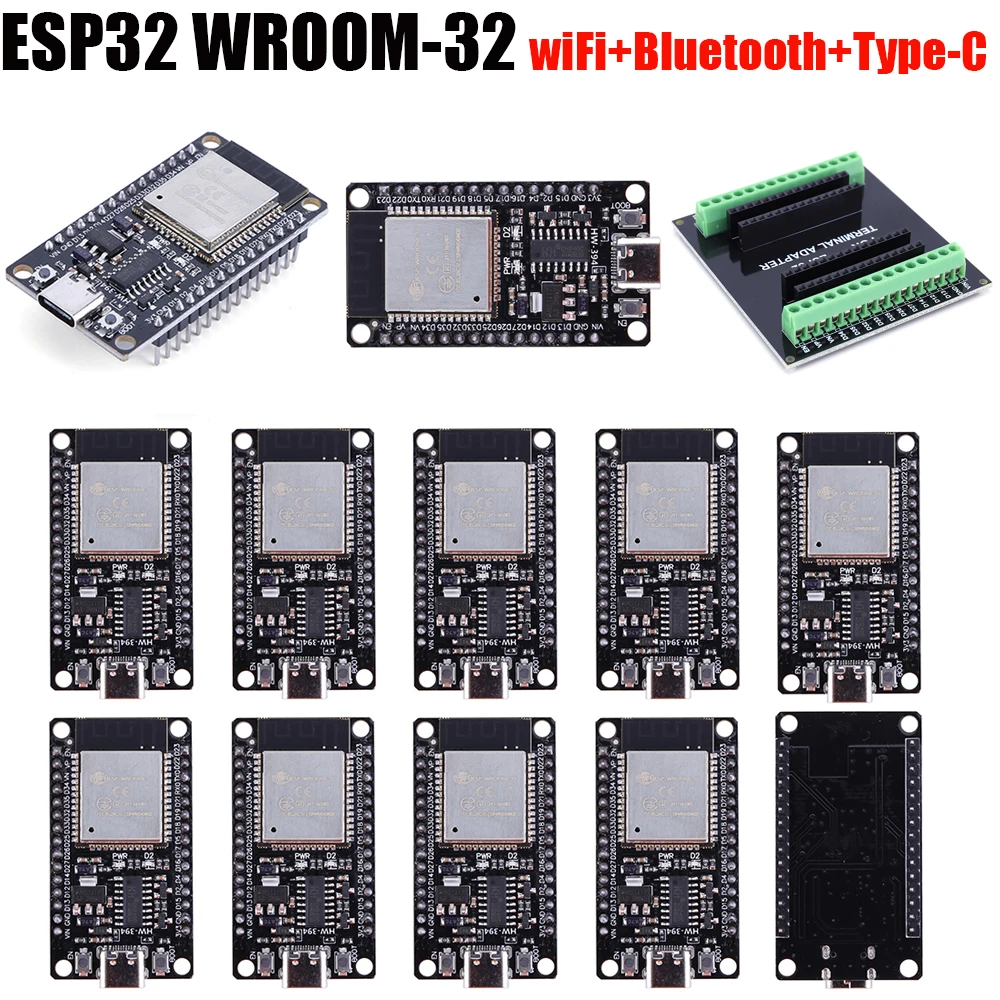 ESP-WROOM-32 ESP32-S: Il Modulo Bluetooth e Wi-Fi Perfetto per lo Sviluppo di Smartphone Senza Fili