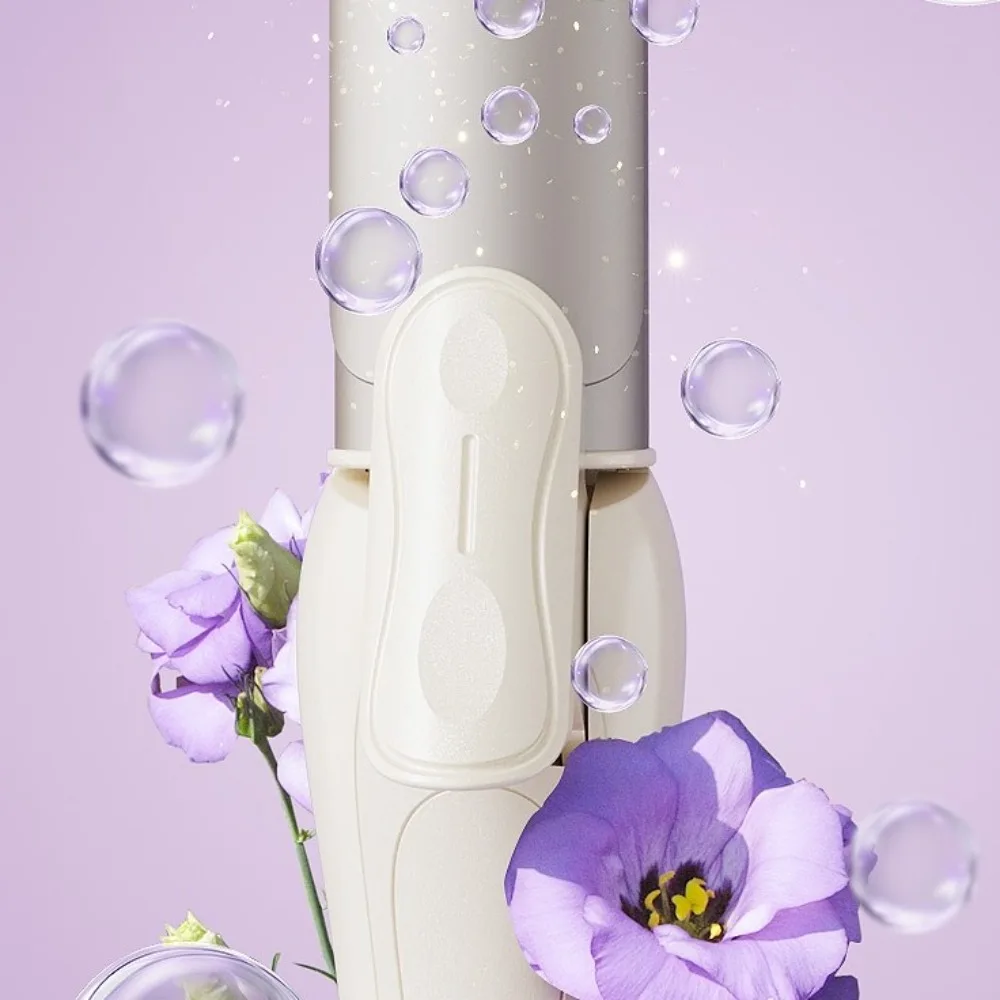 

Professional 2 in1 Curler Iron Plastic Casing Top Insulation Curling Stick Rapid Heating Adjustable Temperature