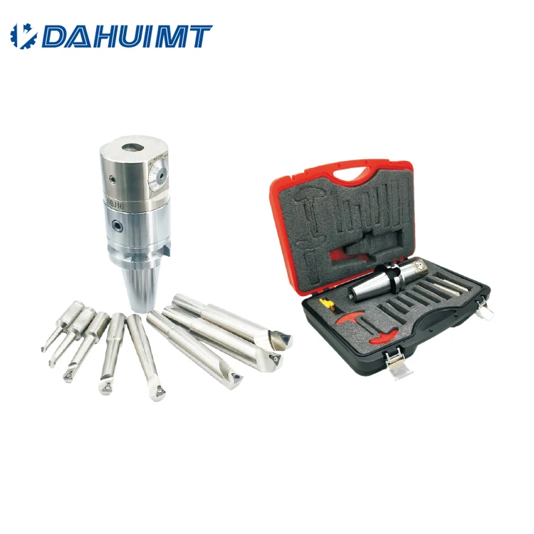 NBJ16L Adjustable Precision Small Diameter Finish Boring Head Cutter Assembly and Set