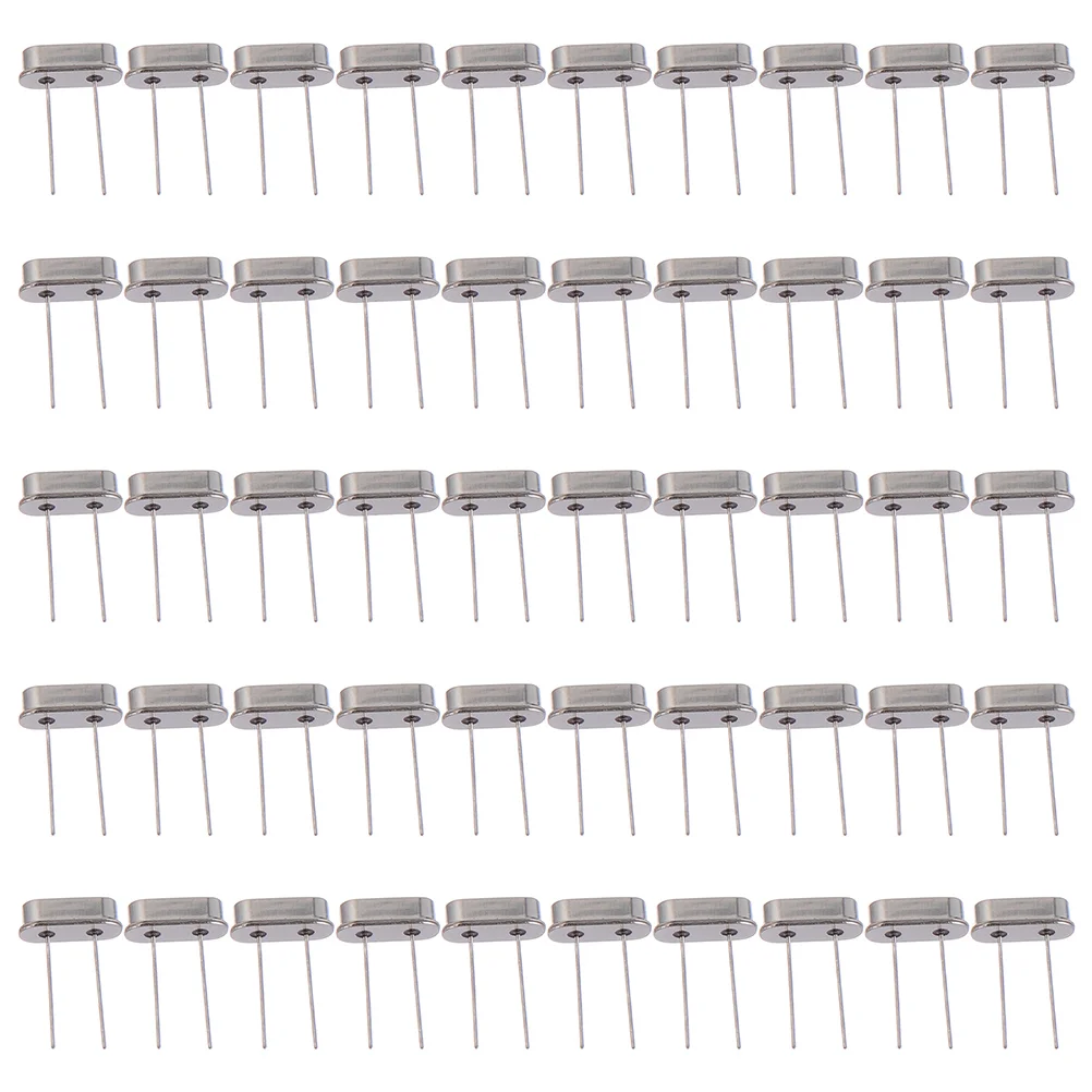 

100 Pcs Passive Crystal Oscillator Resonator Accessories Part Quartz Resonators