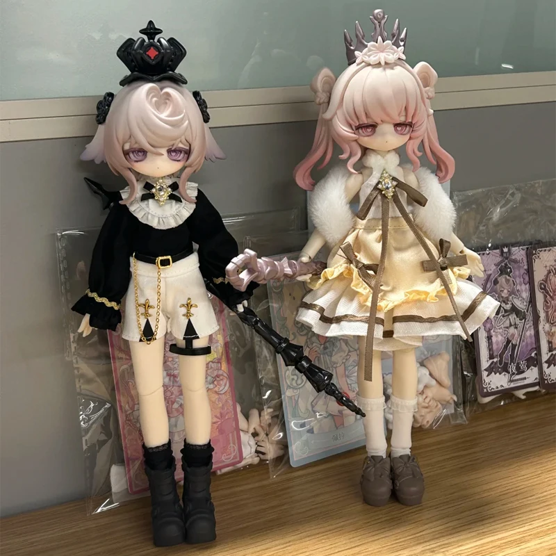 

Inedible Doll Lunar Lore Series Blind Box 1/8 BJD Dolls Mystery Box Articulated Figure Model Anime Dolls Surprise Bag Gift Toys