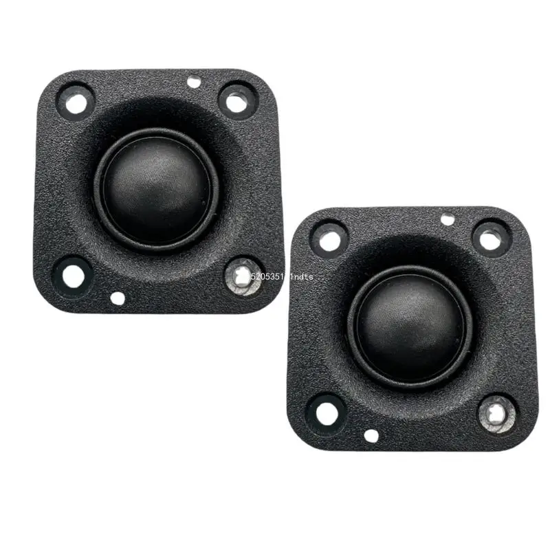 Precisions Crafted Alto-falantes Tweeter 2 Polegadas para Reparos Som Qualidade, 4ohm 20W com Neodímio Magnético