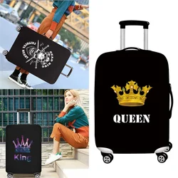 Suitcase Covers Luggage Protective Cover Suitcase Dust Wear-resistant 18-32 Size King Series Protective Case Travel Accessories