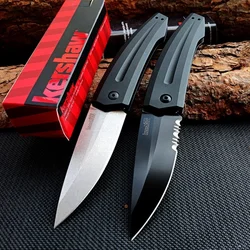 Pocket KS 7200 Outdoor Folding CPM-154 Blade Knife Aluminum Alloy Handle Camping Hunting Knives Military Tactical EDC Tool