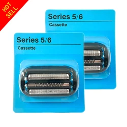 1 PCS Replace Electric Shaver Head For Braun 53B Series 5-6 50-R1000s 50-B1300s 50-R1320s 50-R1300s 50-M4000cs 50-M4200cs Blade