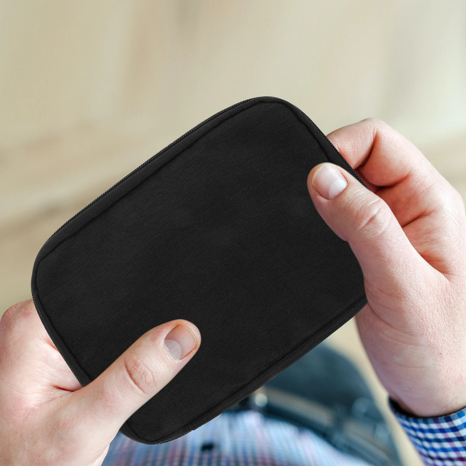 

Premium Band Storage Case Portable Durable Organizer Household Pouch Easy Carry Simple Design Easy Clean Gift For Friends