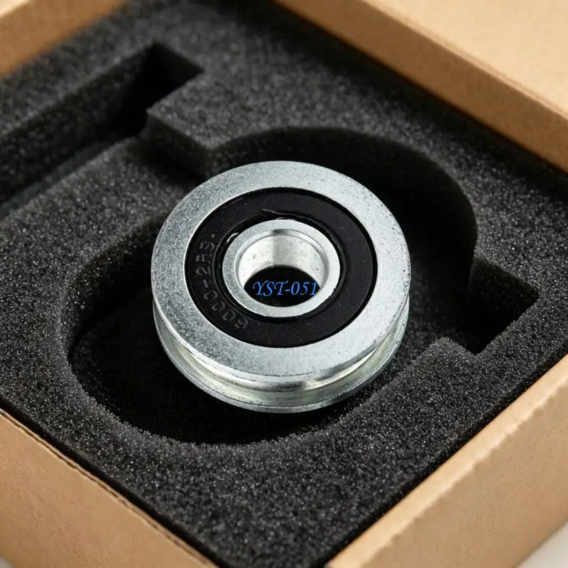 E15A High Load Bearing U Grooves Pulley Wheel For Wire Rope And Rigging Systems