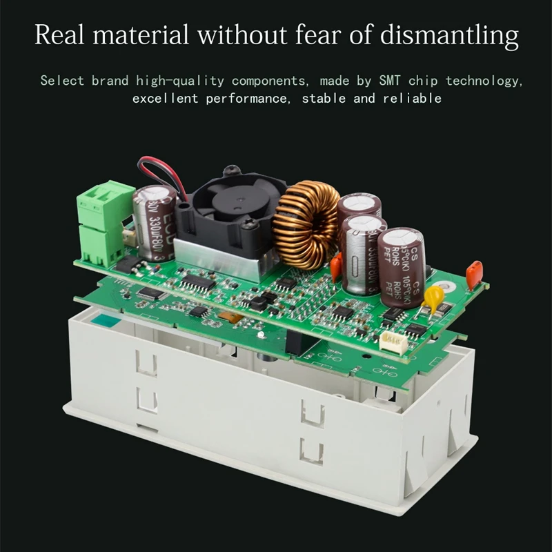 NC Adjustable DC Regulated Power Supply Constant Voltage And Constant Current Maintenance 60V8A480W Step-Down