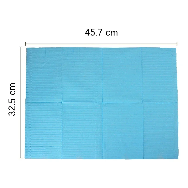 10pcs Waterproof Tattoo PMU Clean Pad Cover Wipes Disposable Table Cloth Mat Makeup Clean Accessories for Tattoo Tools