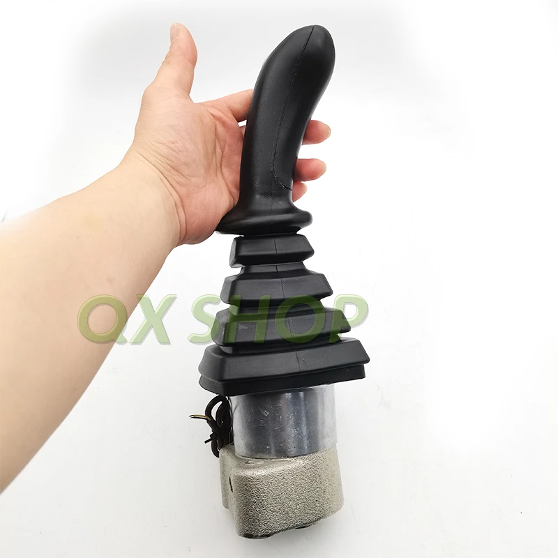 Excavator Spare Parts Operating Lever For JCB Excavator Joystick Control One Button For Rexroth