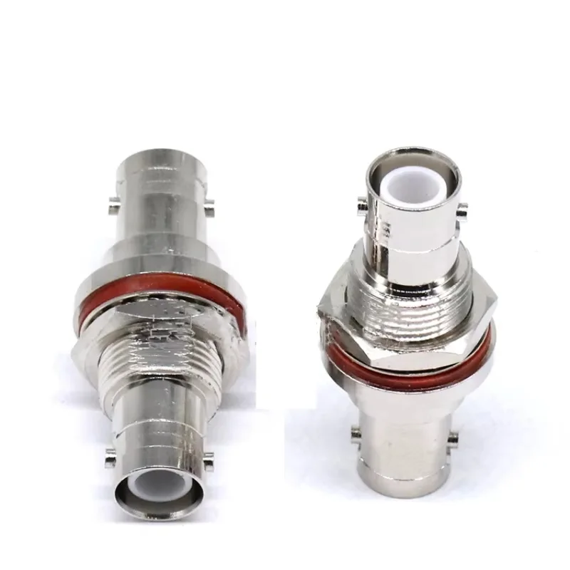 1pcs High voltage test connector SHV5000V male to male with nut fixed waterproof gasket Bulkhead adapter