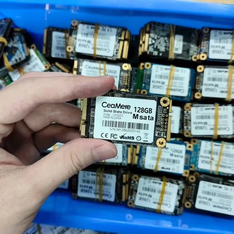 2-10PCS Ceamere mSATA SSD 120GB 128GB 256GB SSD Msata 512GB Internal Solid Hard Drives SATAIII Hard Disk SSD For Laptop Desktop