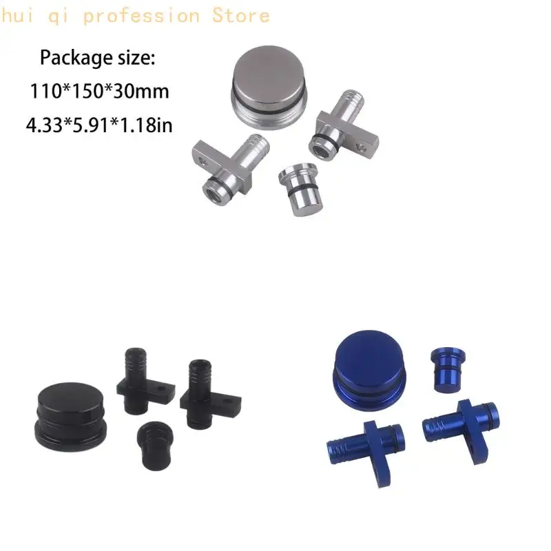 PCV-Resonator-Adapterteile für Wartungsarbeiten an der Motorlüftung H8WE – Detail 6