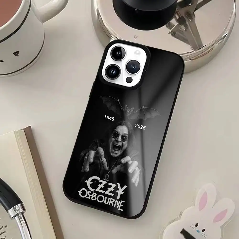 O-Ozzy O-Osbourne Phone Case For iPhone17,16,15,14,13,12,11 Plus,Pro Max For Magsafe Wireless Charging