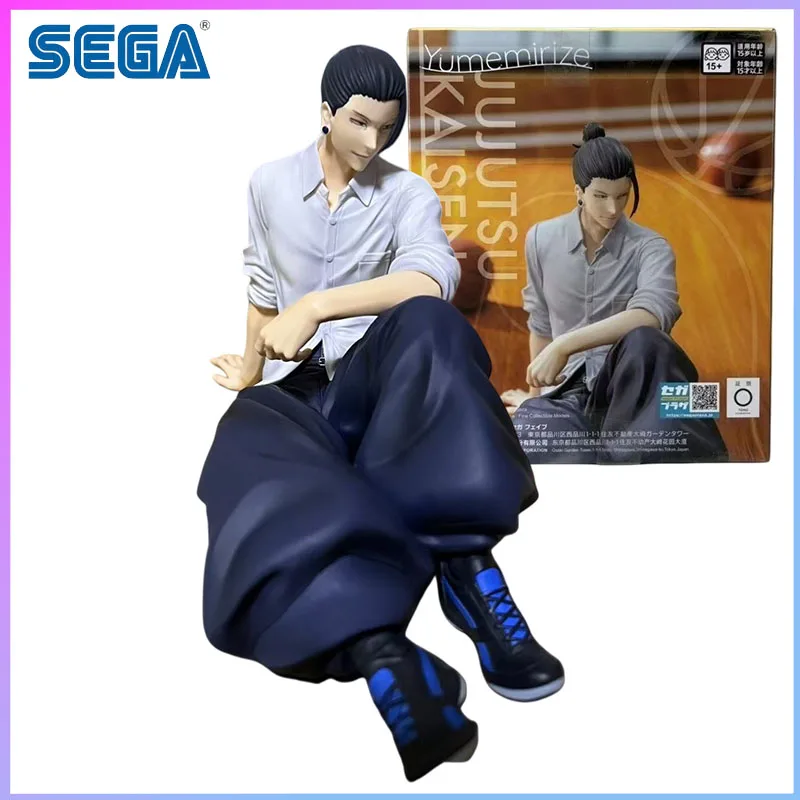 

SEGA В наличии Jujutsu Kaisen Dai 2 Ki Geto Suguru Yumemirize в наличии оригинальный гаражный комплект Подарки Игрушки Модель игрушки Kawaii