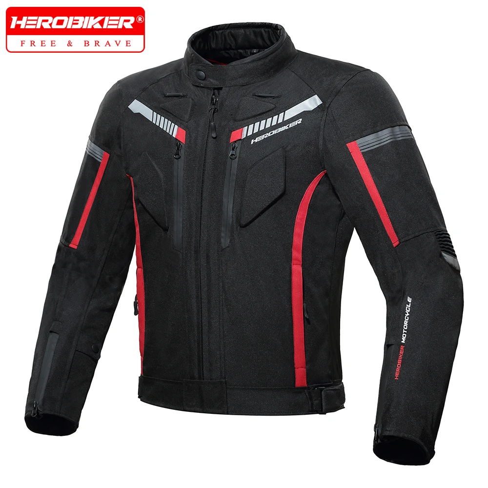 

Motorcycle Jacket Waterproof Motorcycle Jacket Off-road Jacket Keep Warm Wear Resistant Racing Clothes Protection M-XXXL